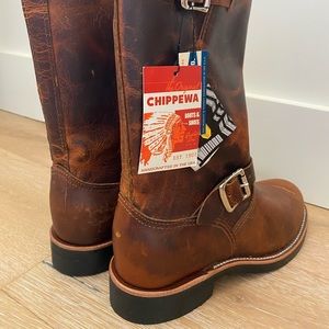 NWT Chippewa Renegade Engineer motorcycle boots